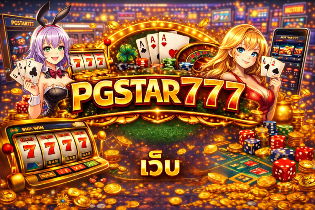 pgstar777 เว็บ