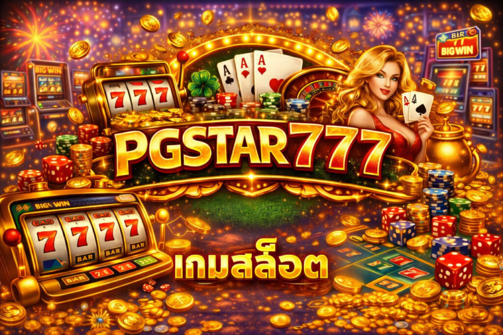 เกมสล็อต pgstar777